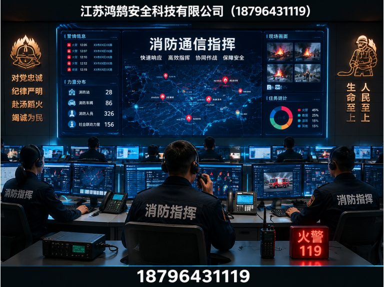 长沙江苏鸿鹄安全科技有限公司展示图